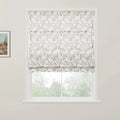 Sara Le Printed Roman Shade Cordless- -TWOPAGES