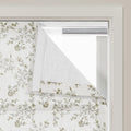 Sara Le Printed Roman Shade Cordless- -TWOPAGES
