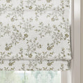 Sara Le Printed Roman Shade Cordless- -TWOPAGES