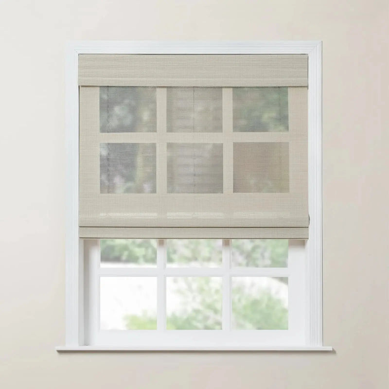 Rae Natural Bamboo Woven Blinds - Series S?-TWOPAGES CURTAINS