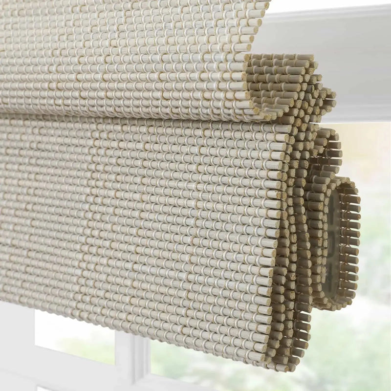 Rae Natural Bamboo Woven Blinds - Series S?-TWOPAGES CURTAINS