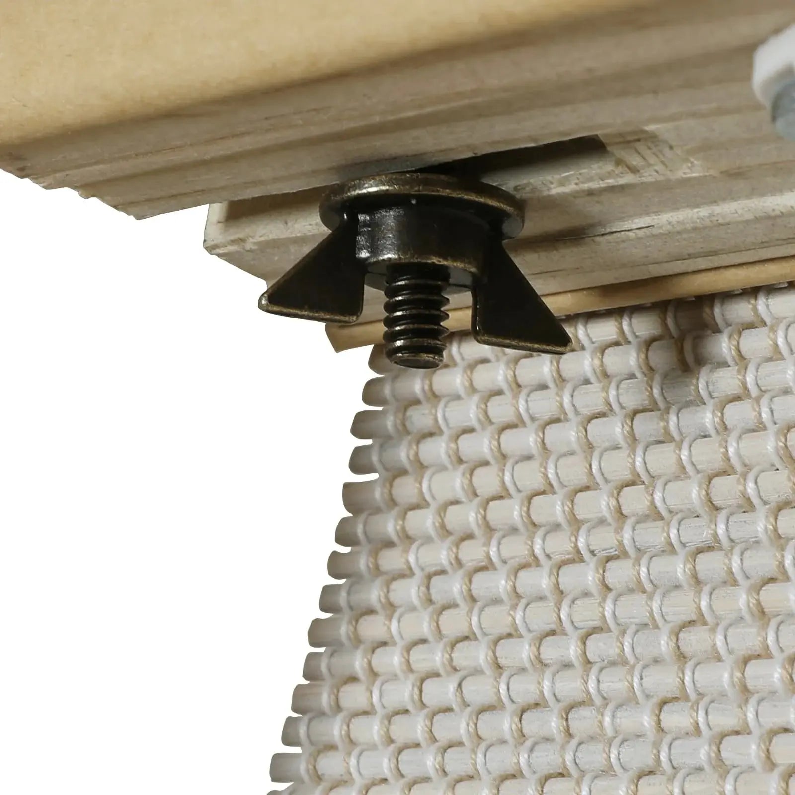 Rae Natural Bamboo Woven Blinds - Series S?-TWOPAGES CURTAINS