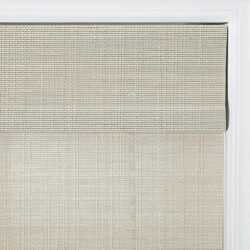 Rae Natural Bamboo Woven Blinds - Series S-?-TWOPAGES CURTAINS