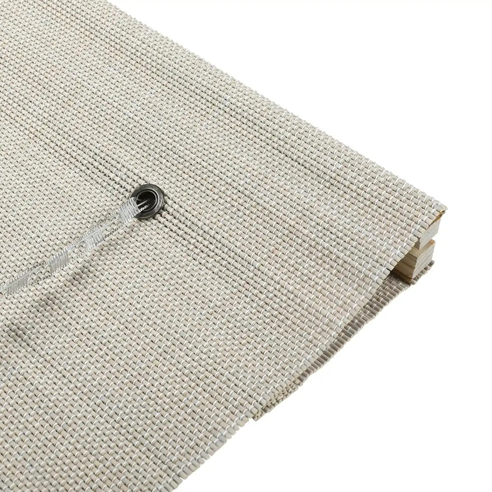 Rae Natural Bamboo Woven Blinds - Series S-?-TWOPAGES CURTAINS