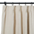 Cotton Blend Drapery Pleated | Cloe?-TWOPAGES