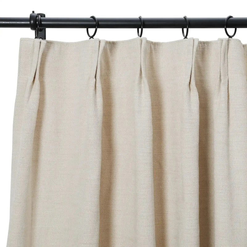 Cotton Blend Drapery Pleated | Cloe?-TWOPAGES