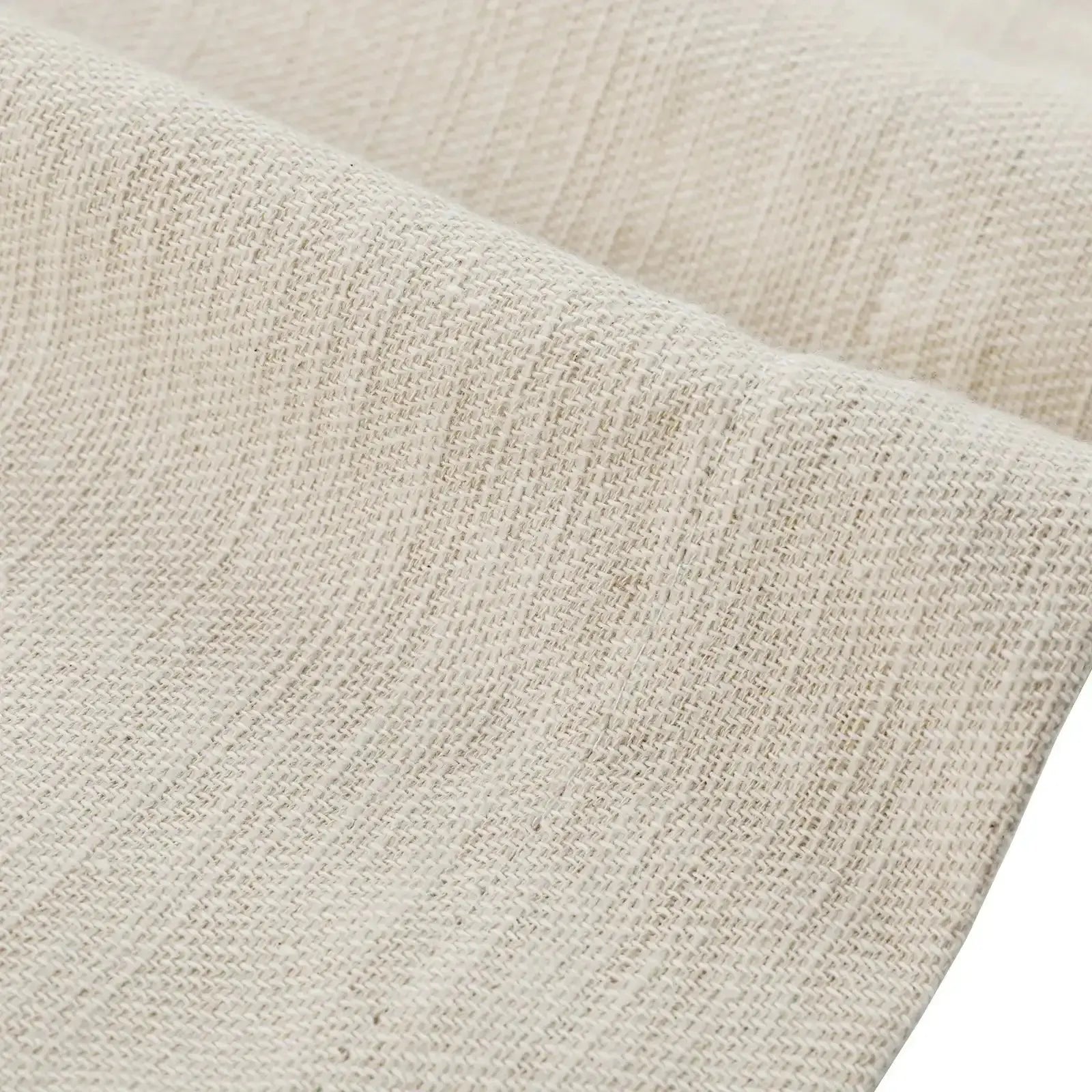 Cotton Blend Drapery Pleated | Cloe?-TWOPAGES
