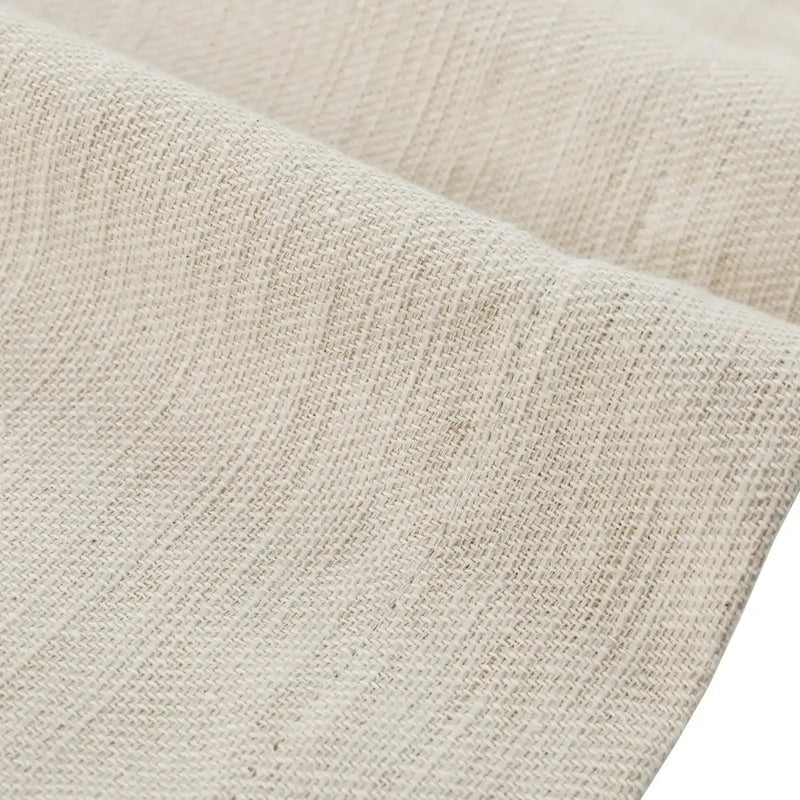 Cotton Blend Drapery Pleated | Cloe?-TWOPAGES