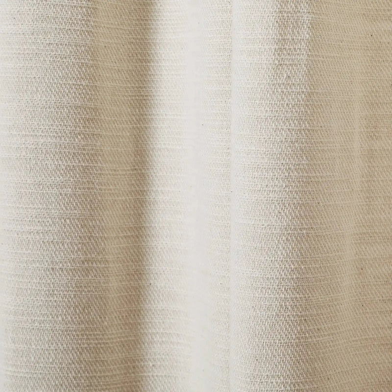 Cotton Blend Drapery Pleated | Cloe?-TWOPAGES