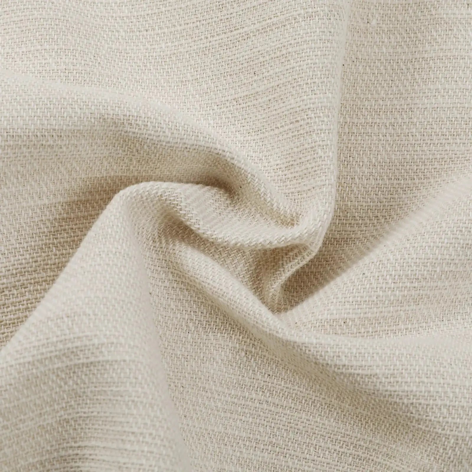 Cotton Blend Drapery Pleated | Cloe?-TWOPAGES