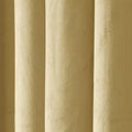 Birkin Velvet Curtain Pleated -TWOPAGES