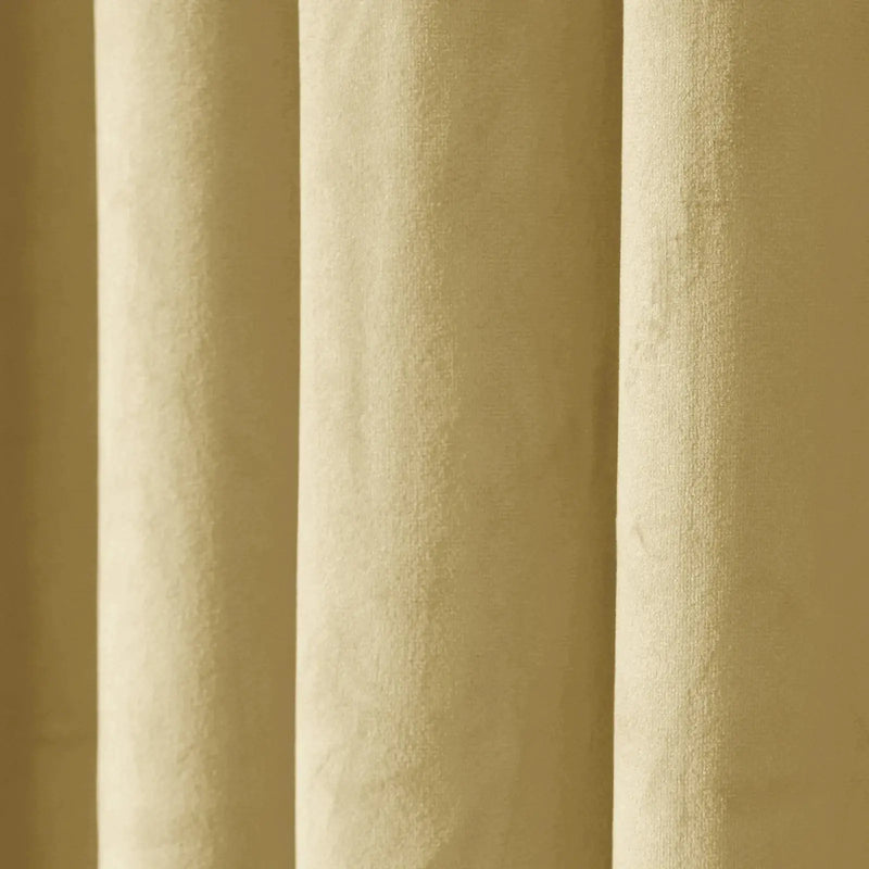 Birkin Velvet Curtain Pleated -TWOPAGES