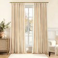 MS. MAVERICK MUSE x TWOPAGES Pastoral Printed Linen Cotton Pleated Curtains