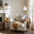 Britt Bengoechea Print Linen Cotton Pillow Cover