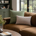 Britt Bengoechea Print Linen Cotton Pillow Cover