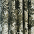Britt Bengoechea x TWOPAGES Cottage Floral Printed Linen Cotton Pleated Curtains