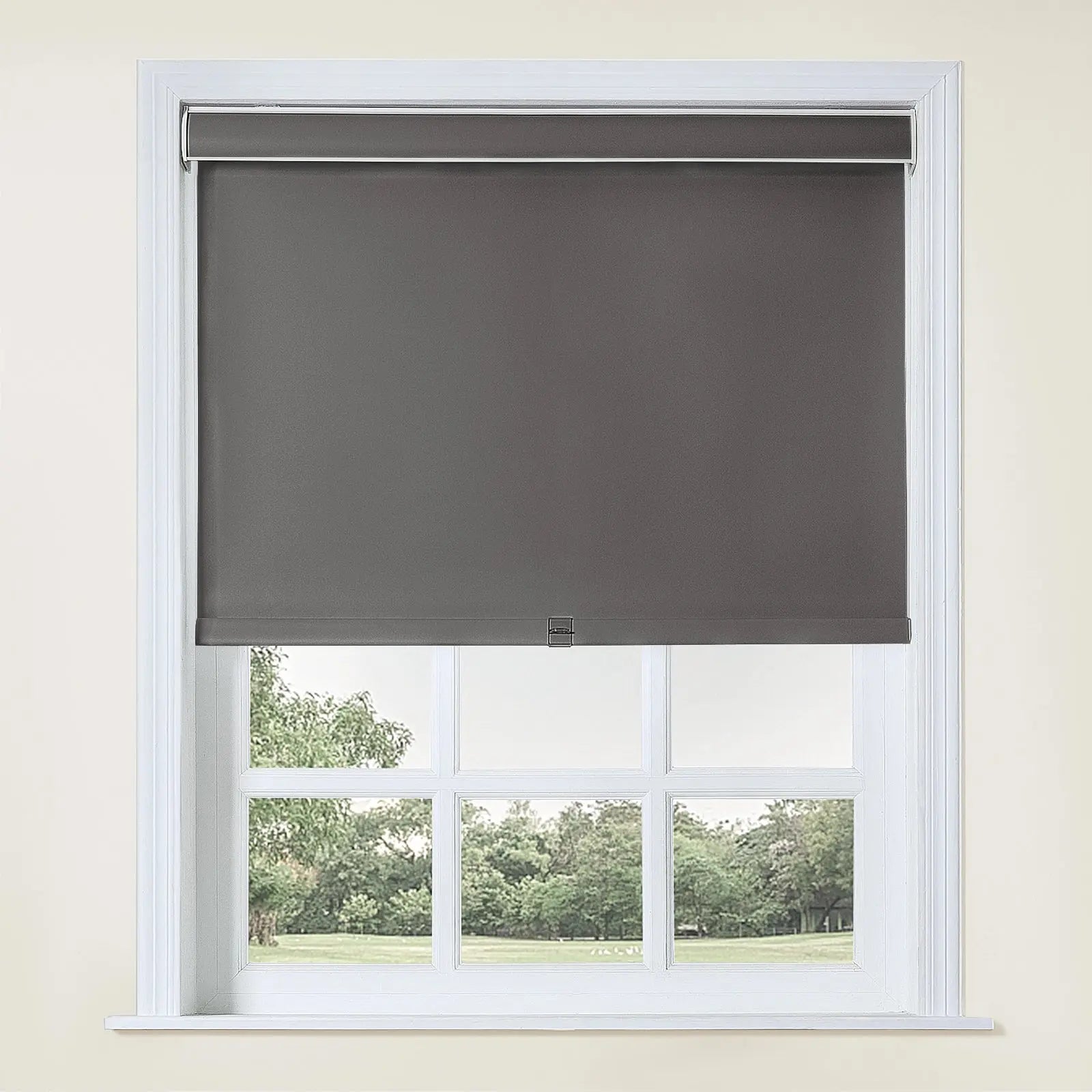 Alvin Waterproof Blackout Cordless Roller Blinds-?-TWOPAGES