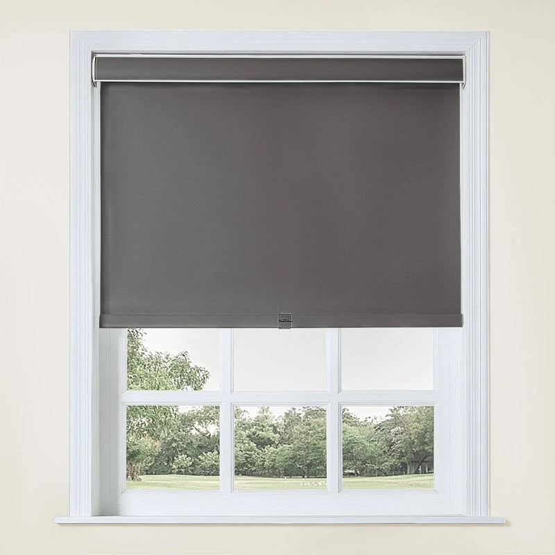 Alvin Waterproof Blackout Cordless Roller Blinds-?-TWOPAGES
