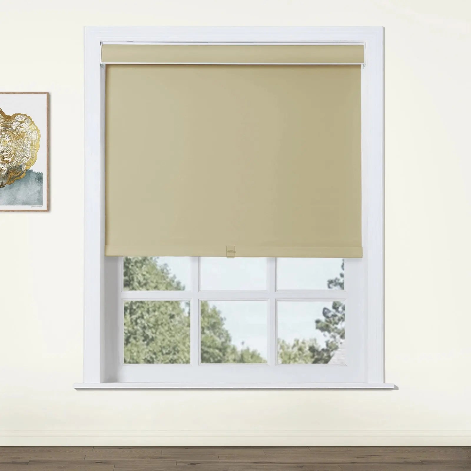 Alvin Basic Premium Blackout Cordless Roller Blinds-?-TWOPAGES