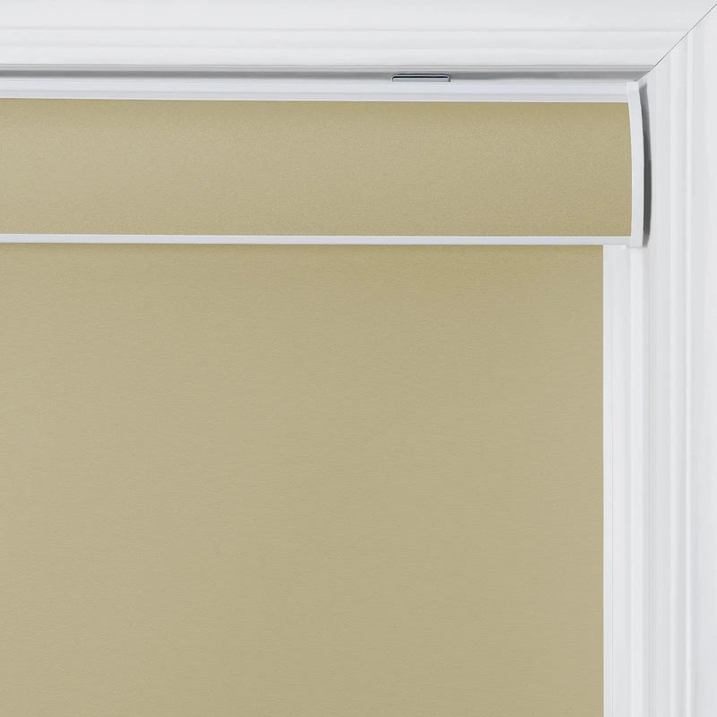 Alvin Basic Premium Blackout Cordless Roller Blinds-?-TWOPAGES