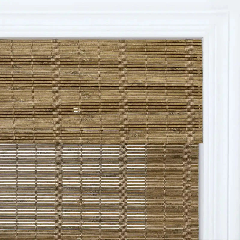 Rae Natural Pure Bamboo Woven Blinds - Series Z?-TWOPAGES CURTAINS