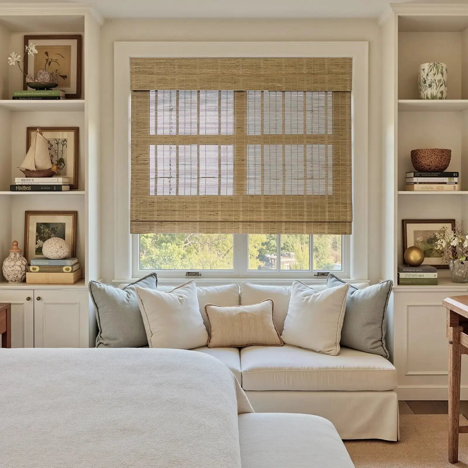 Rae Natural Pure Bamboo Woven Blinds - Series Z?-TWOPAGES CURTAINS