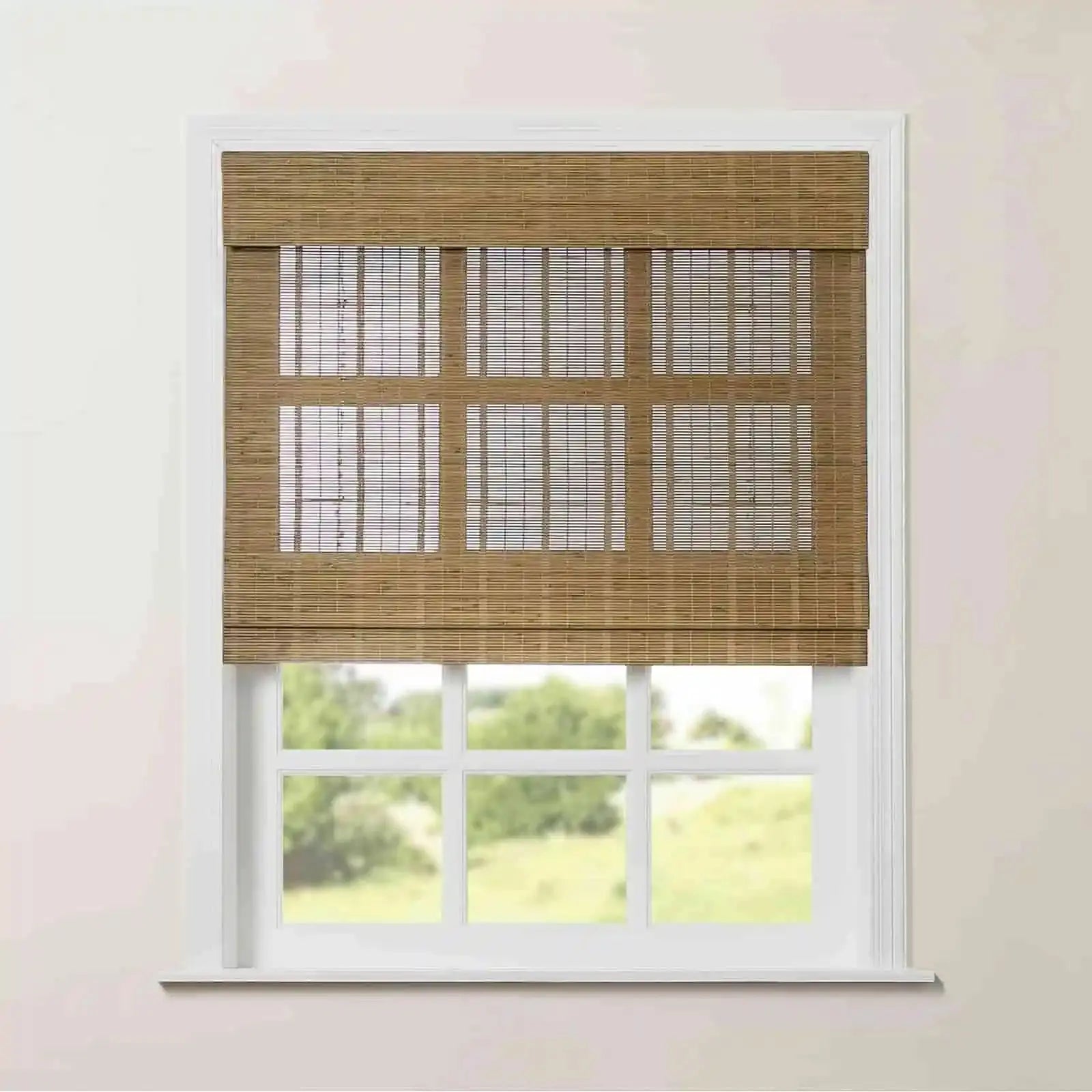 Rae Natural Pure Bamboo Woven Blinds - Series Z?-TWOPAGES CURTAINS