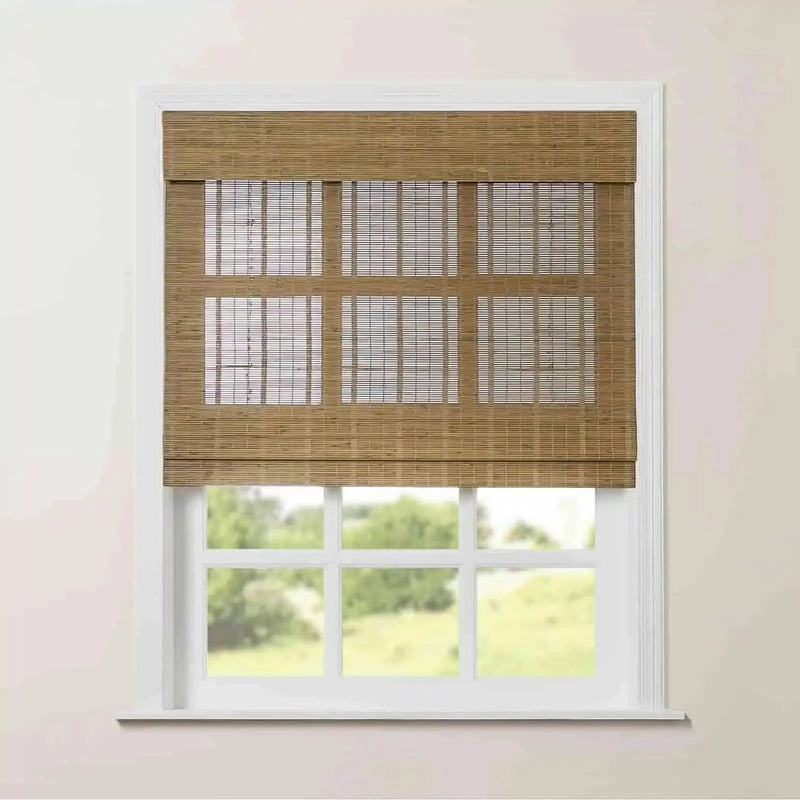 Rae Natural Pure Bamboo Woven Blinds - Series Z?-TWOPAGES CURTAINS