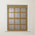 Rae Natural Pure Bamboo Woven Blinds - Series Z-?-TWOPAGES CURTAINS