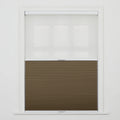 Aura No-Drill Day Night Blackout Cellular Window Blinds Cordless