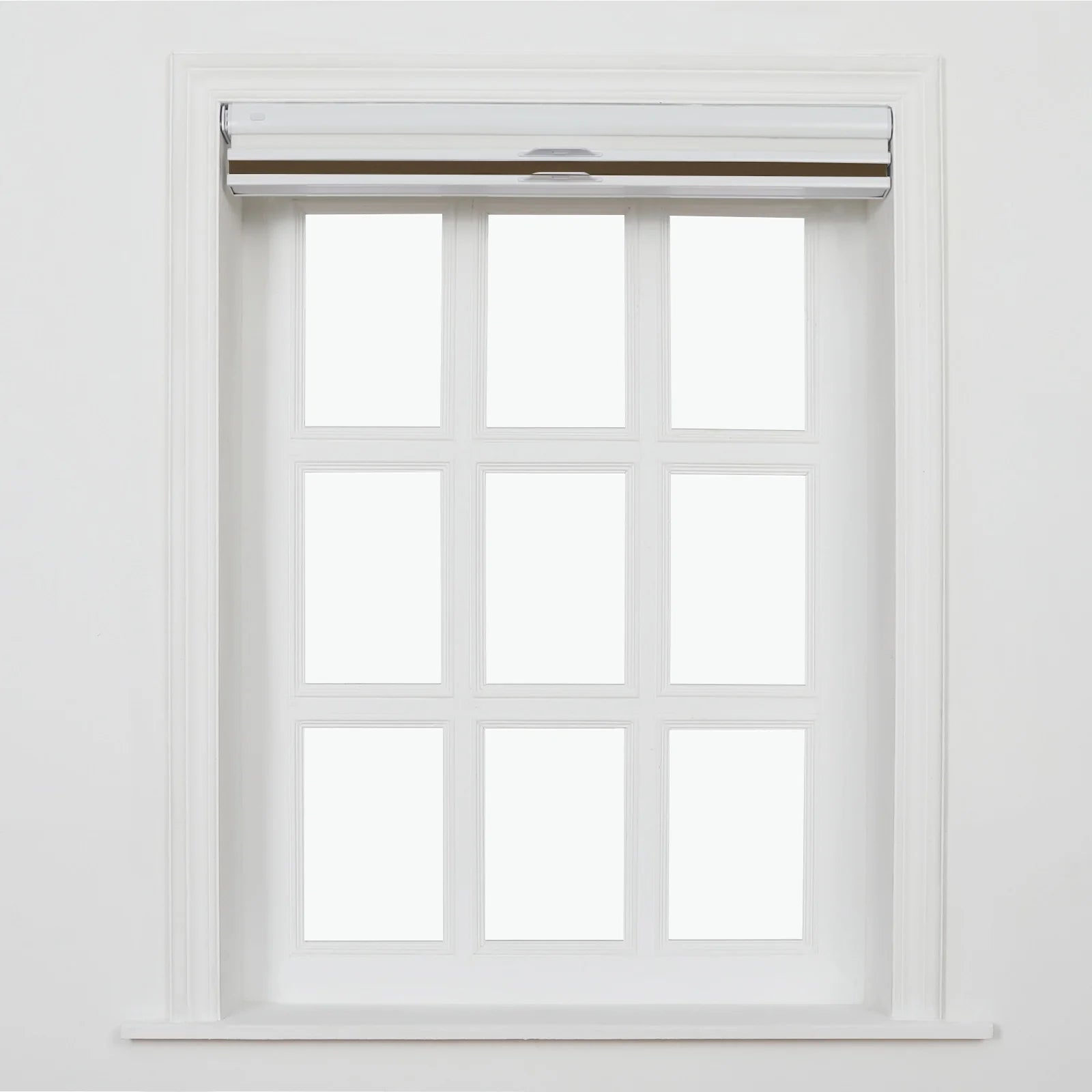 Aura No-Drill Day Night Blackout Cellular Window Blinds Cordless