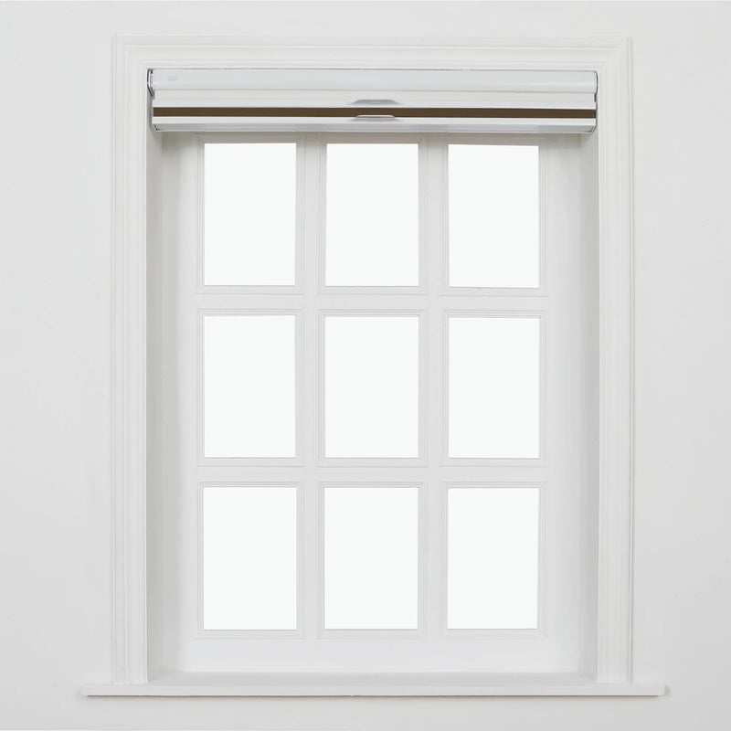 Aura No-Drill Day Night Blackout Cellular Window Blinds Cordless