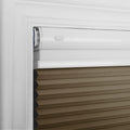 Aura No-Drill Day Night Blackout Cellular Window Blinds Cordless