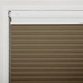 Aura No-Drill Day Night Blackout Cellular Window Blinds Cordless