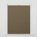 Aura No-Drill Day Night Blackout Cellular Window Blinds Cordless