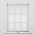 Aura No-Drill Day Night Blackout Cellular Window Blinds Cordless