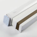 Aura No-Drill Day Night Blackout Cellular Window Blinds Cordless