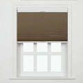 Aura No-Drill Day Night Blackout Cellular Window Blinds Cordless
