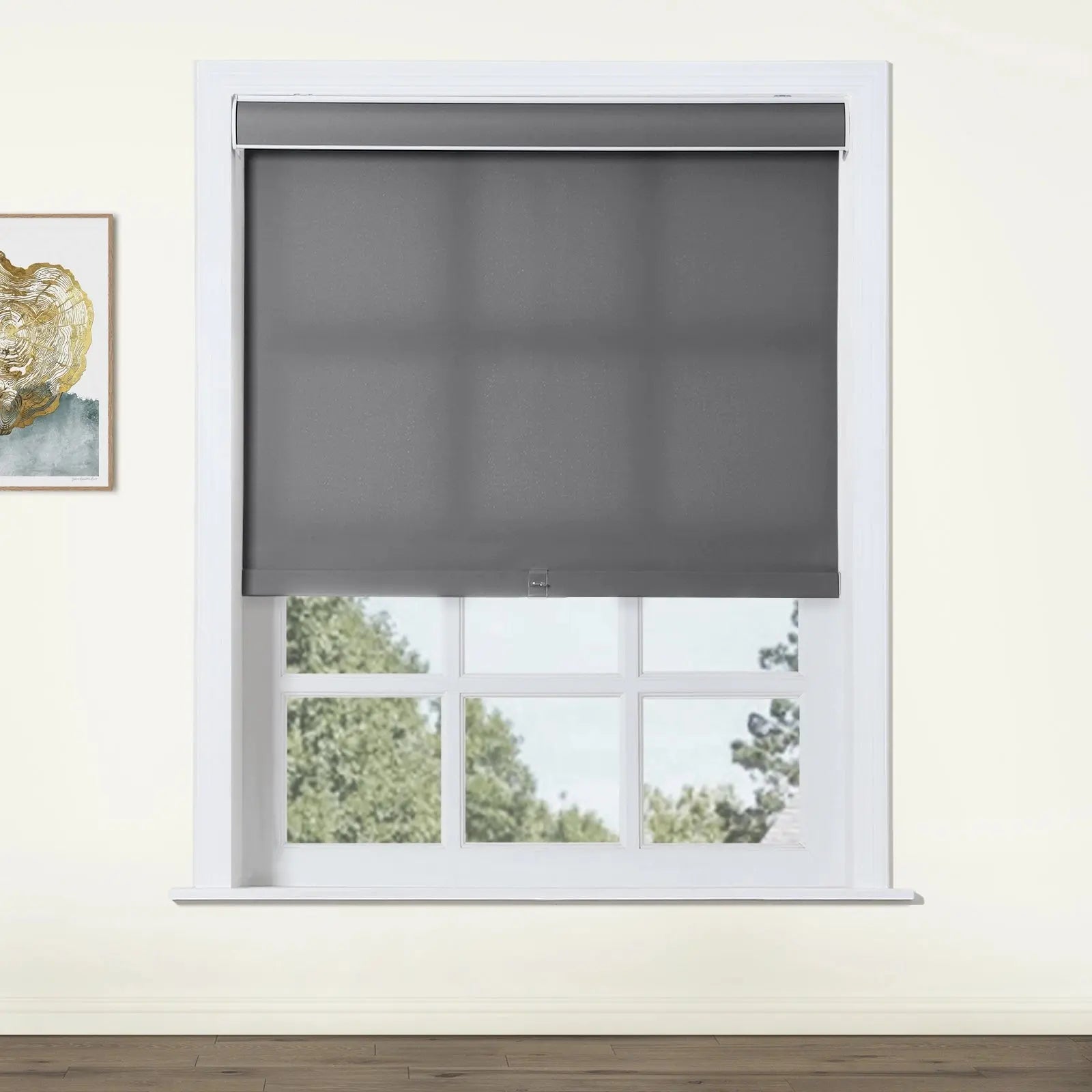 Alvin Basic Room Darkening Cordless Roller Blinds-?-TWOPAGES