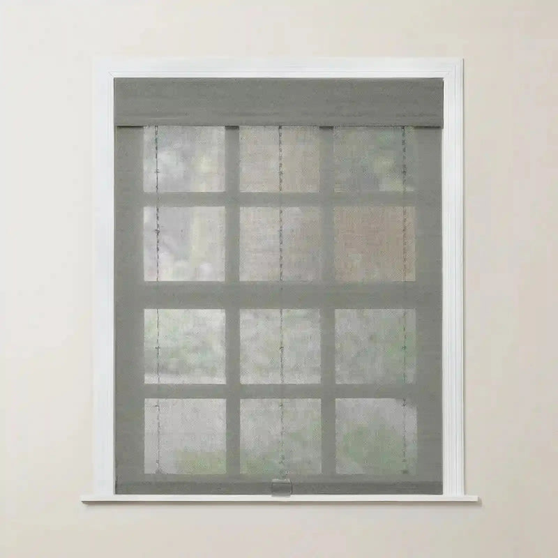 Rae Motorized Window Blinds Bamboo Woven - Series P?-TWOPAGES CURTAINS