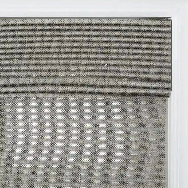 Rae Motorized Window Blinds Bamboo Woven - Series P?-TWOPAGES CURTAINS