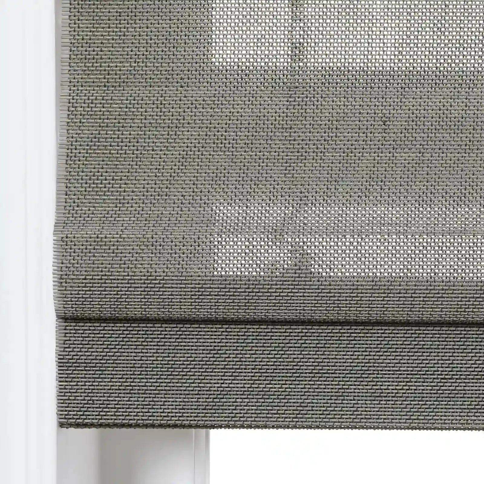 Rae Motorized Window Blinds Bamboo Woven - Series P?-TWOPAGES CURTAINS