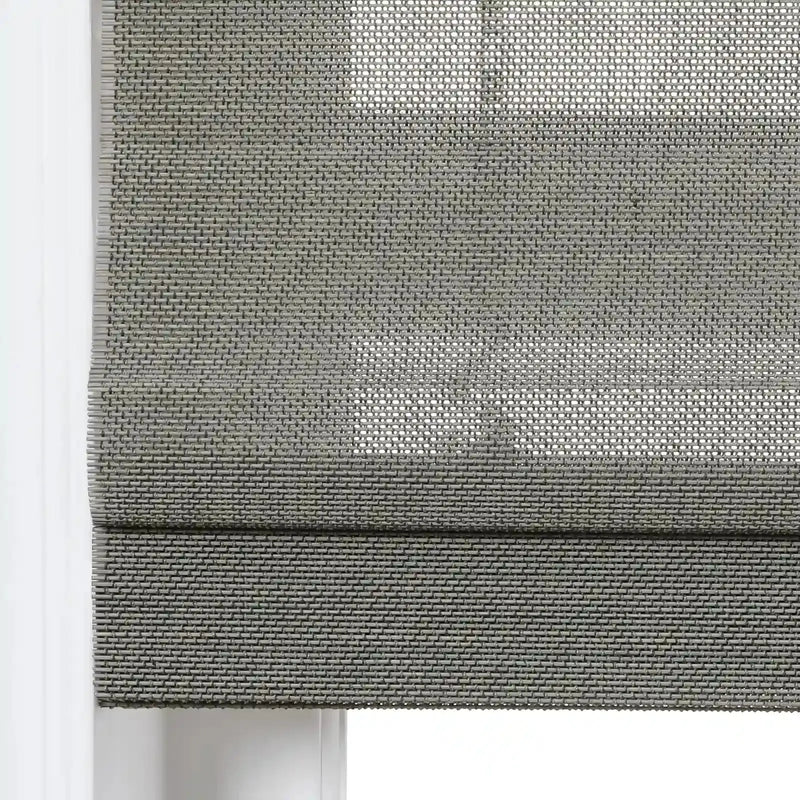 Rae Motorized Window Blinds Bamboo Woven - Series P?-TWOPAGES CURTAINS
