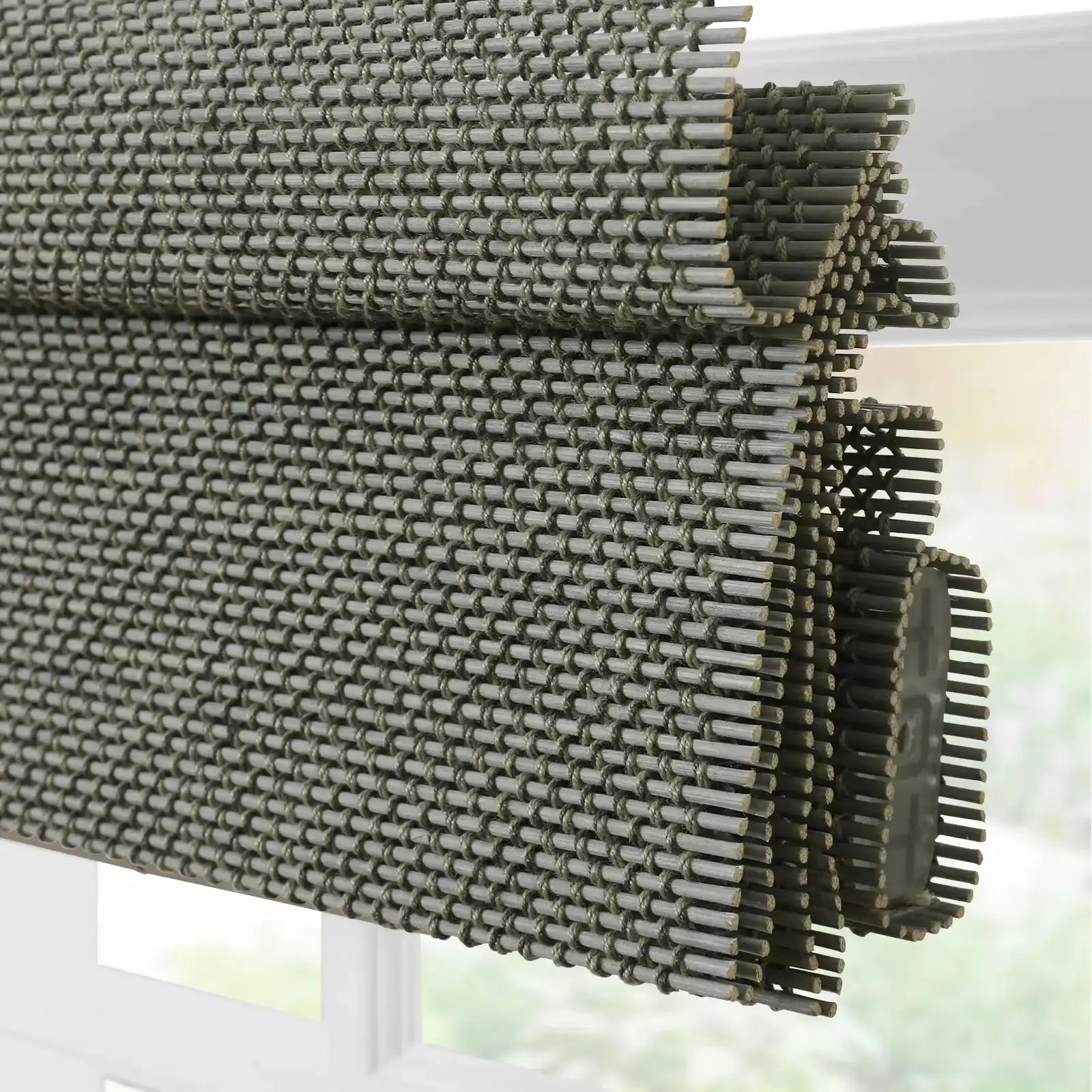 Rae Natural Ramie Bamboo Woven Blinds - Series P-?-TWOPAGES CURTAINS