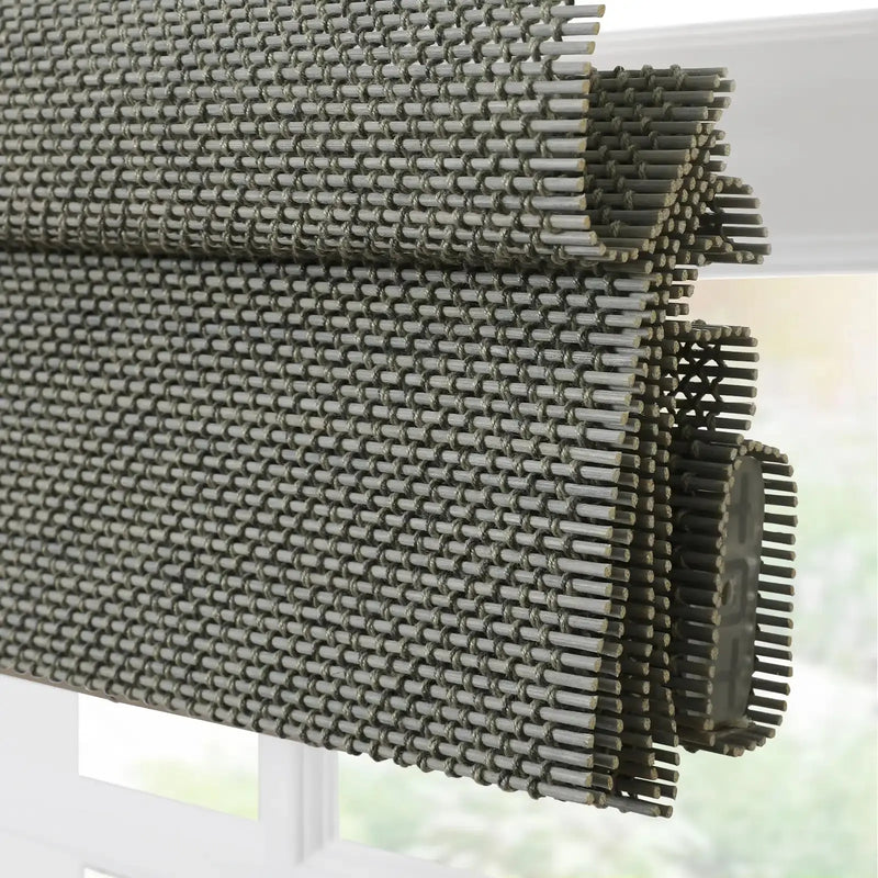 Rae Natural Ramie Bamboo Woven Blinds - Series P-?-TWOPAGES CURTAINS