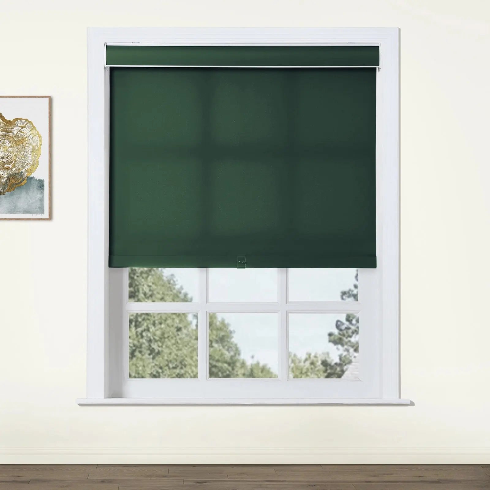 Alvin Basic Room Darkening Cordless Roller Blinds-?-TWOPAGES