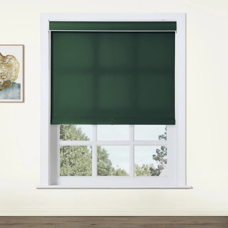 Alvin Basic Room Darkening Cordless Roller Blinds-?-TWOPAGES