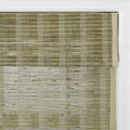 Rae Motorized Window Blinds Bamboo Woven - Series P?-TWOPAGES CURTAINS
