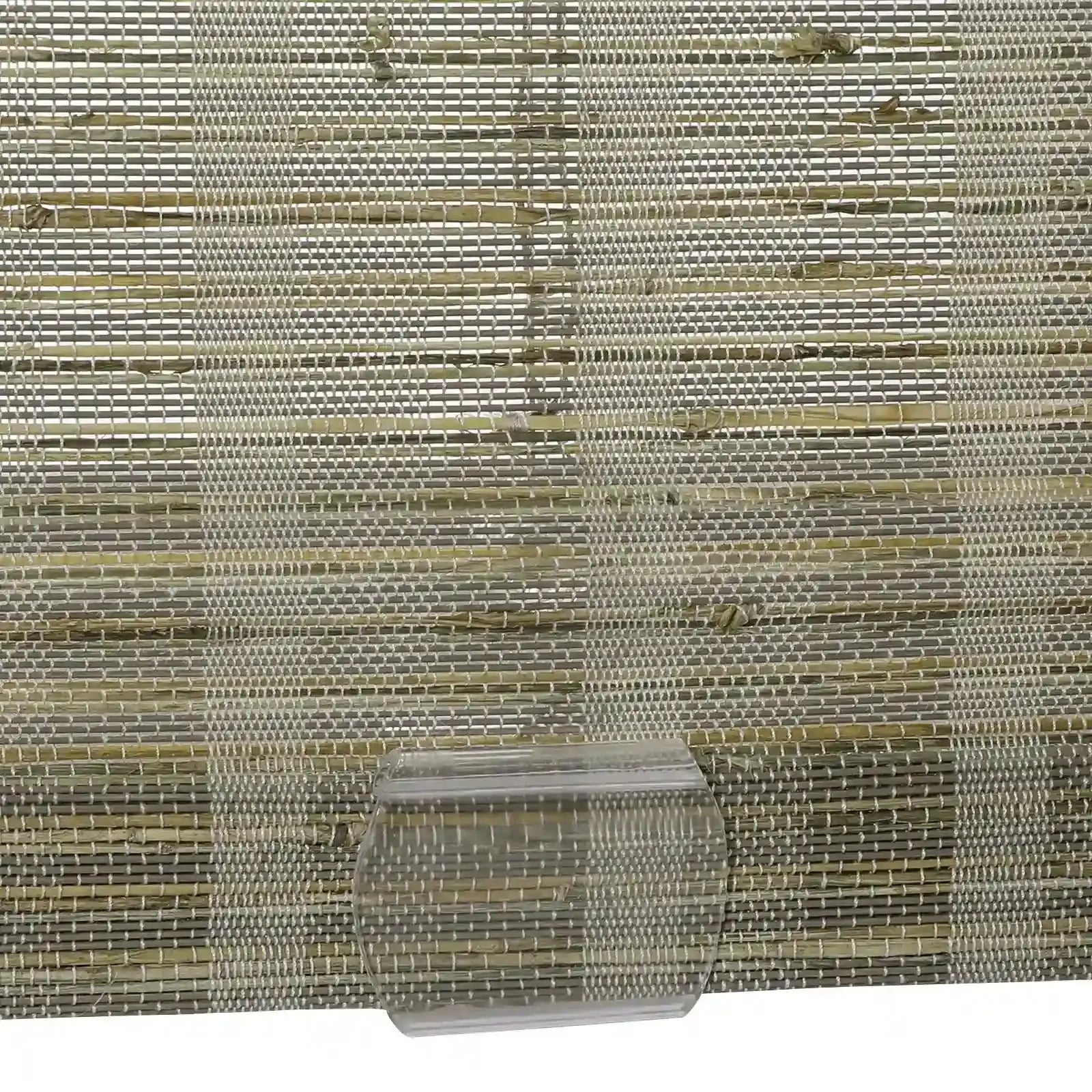 Rae Motorized Window Blinds Bamboo Woven - Series P?-TWOPAGES CURTAINS