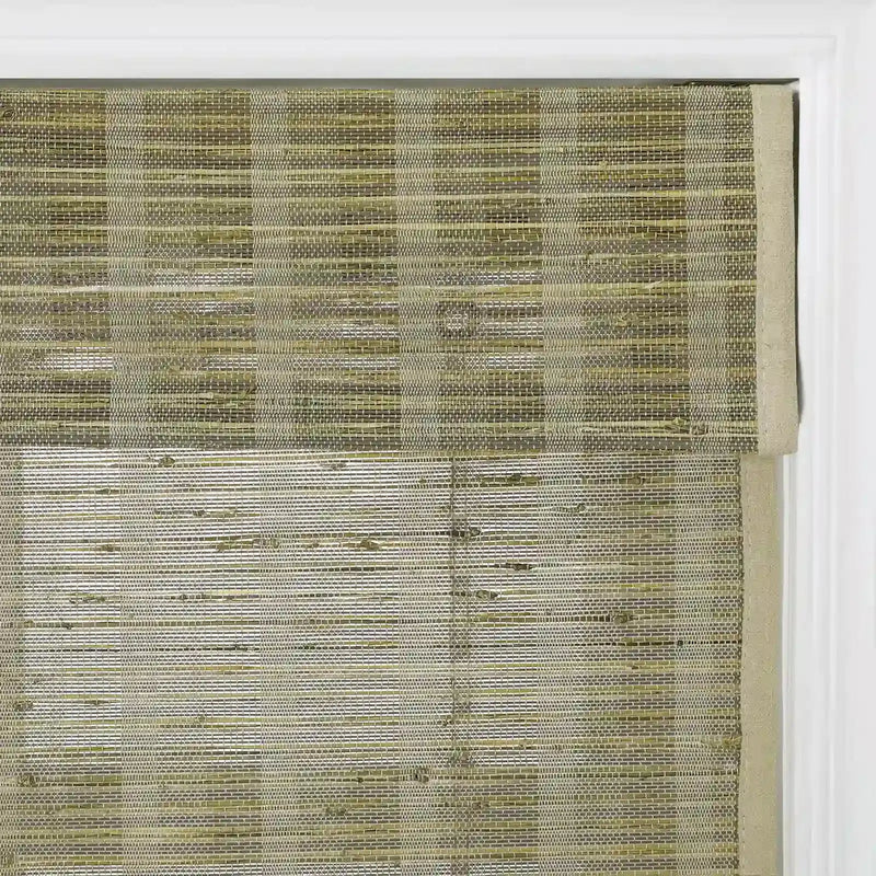 Rae Natural Ramie Bamboo Woven Blinds - Series P-?-TWOPAGES CURTAINS